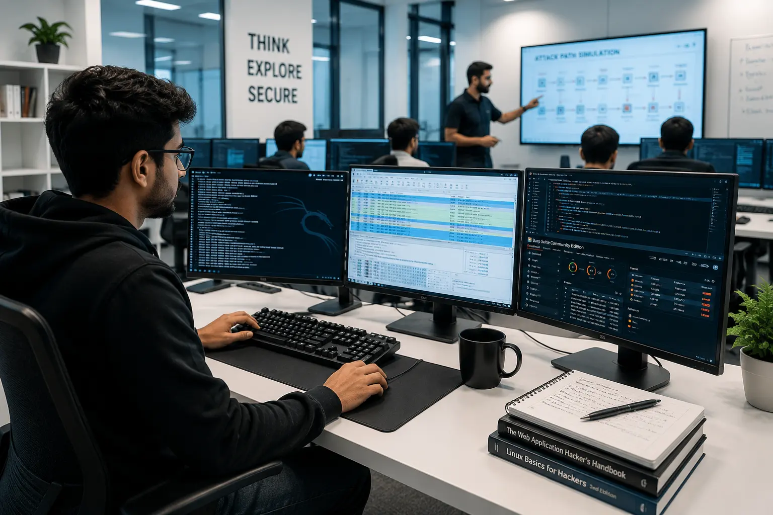 Security lab equipment and code