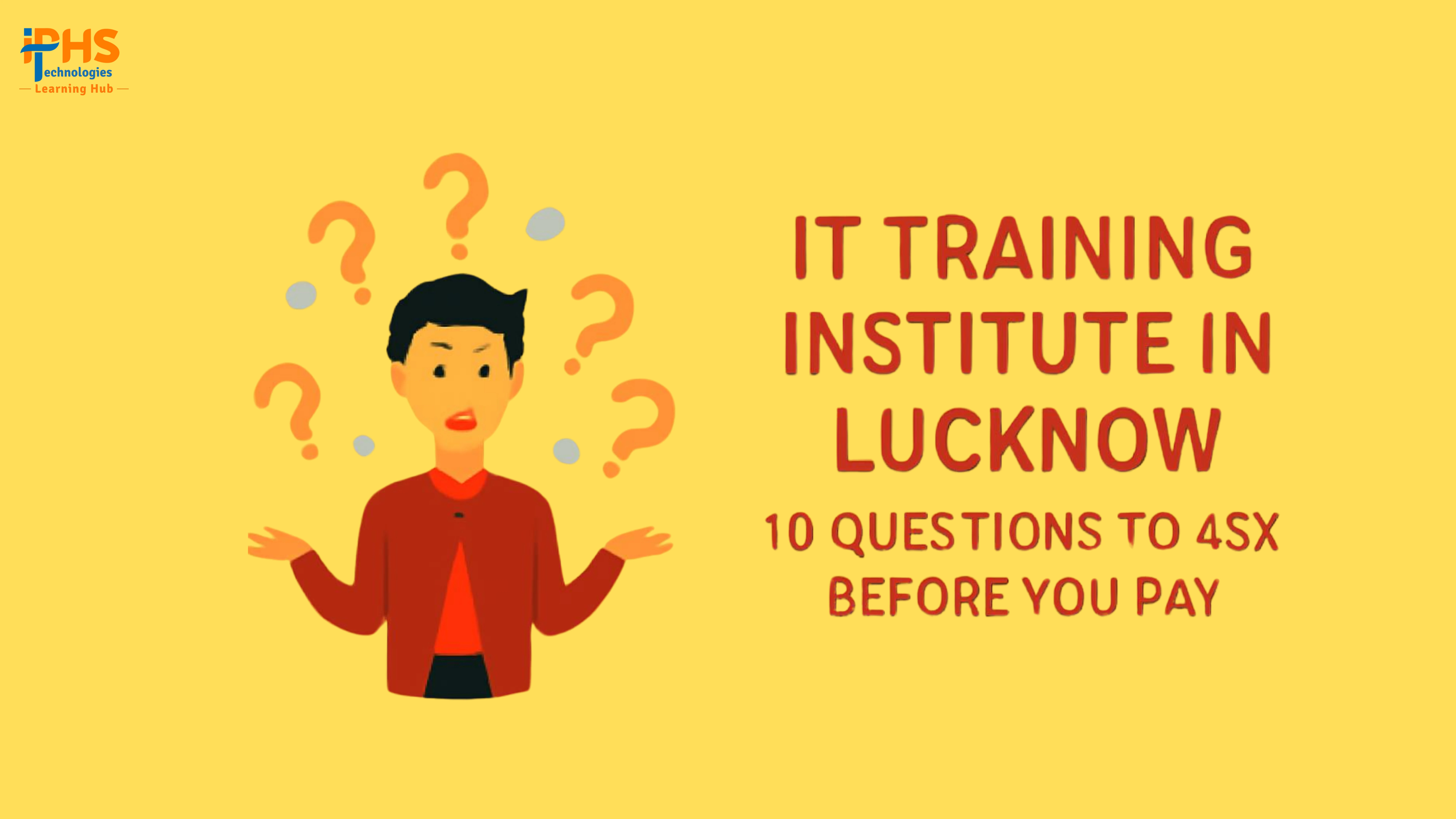 IT Training Institute in Lucknow