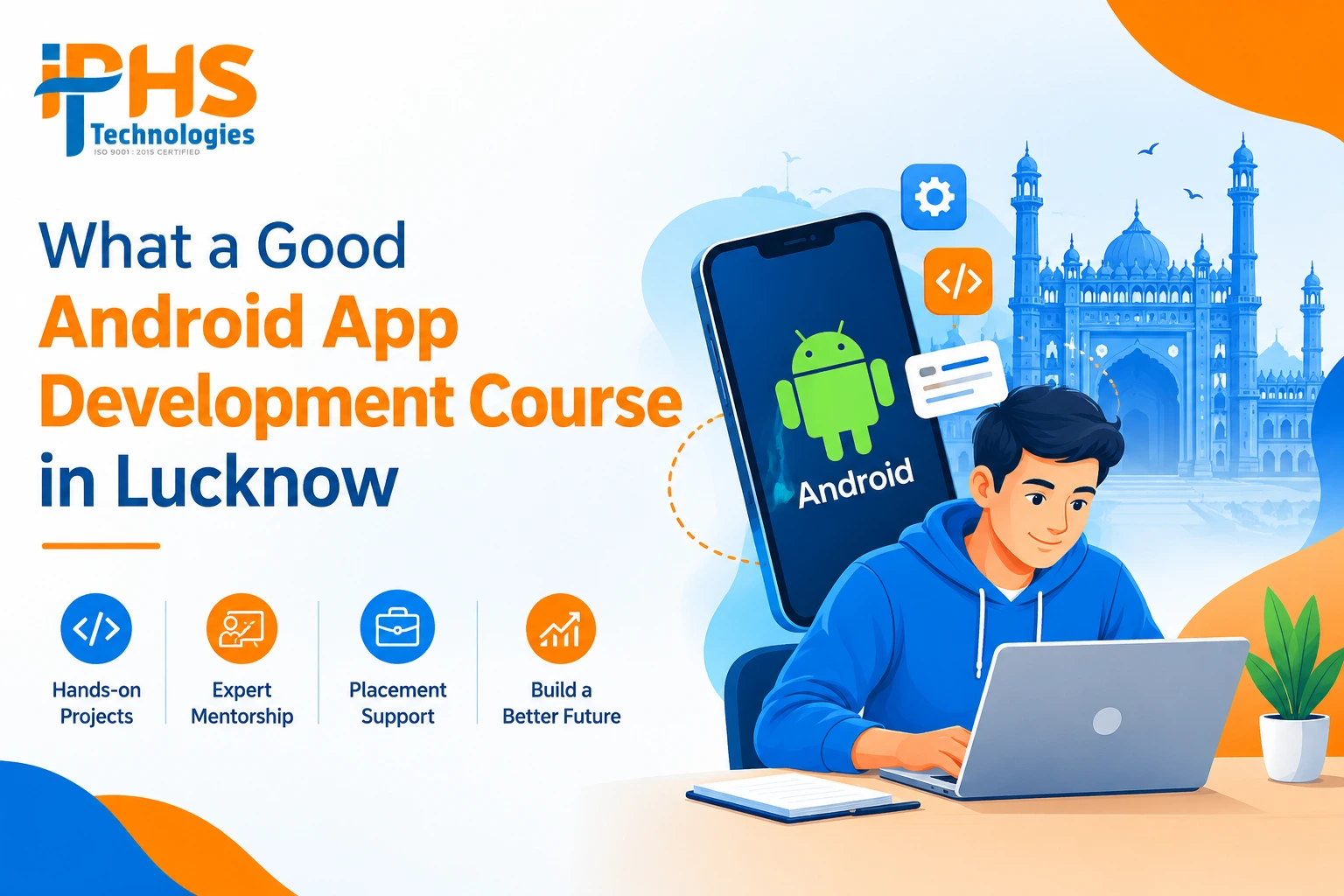 Android App Development Course in Lucknow: Kotlin vs Flutter
