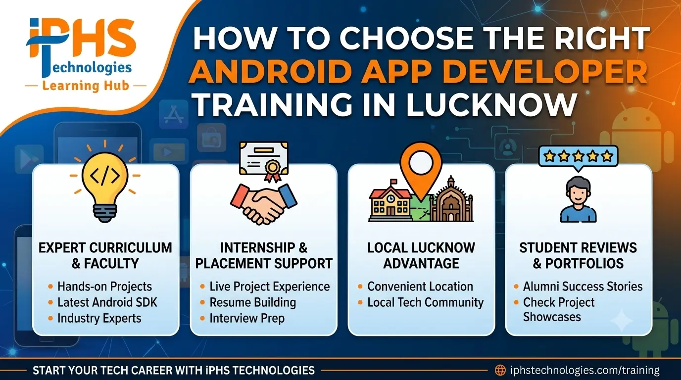 Android App Developer Training in Lucknow
