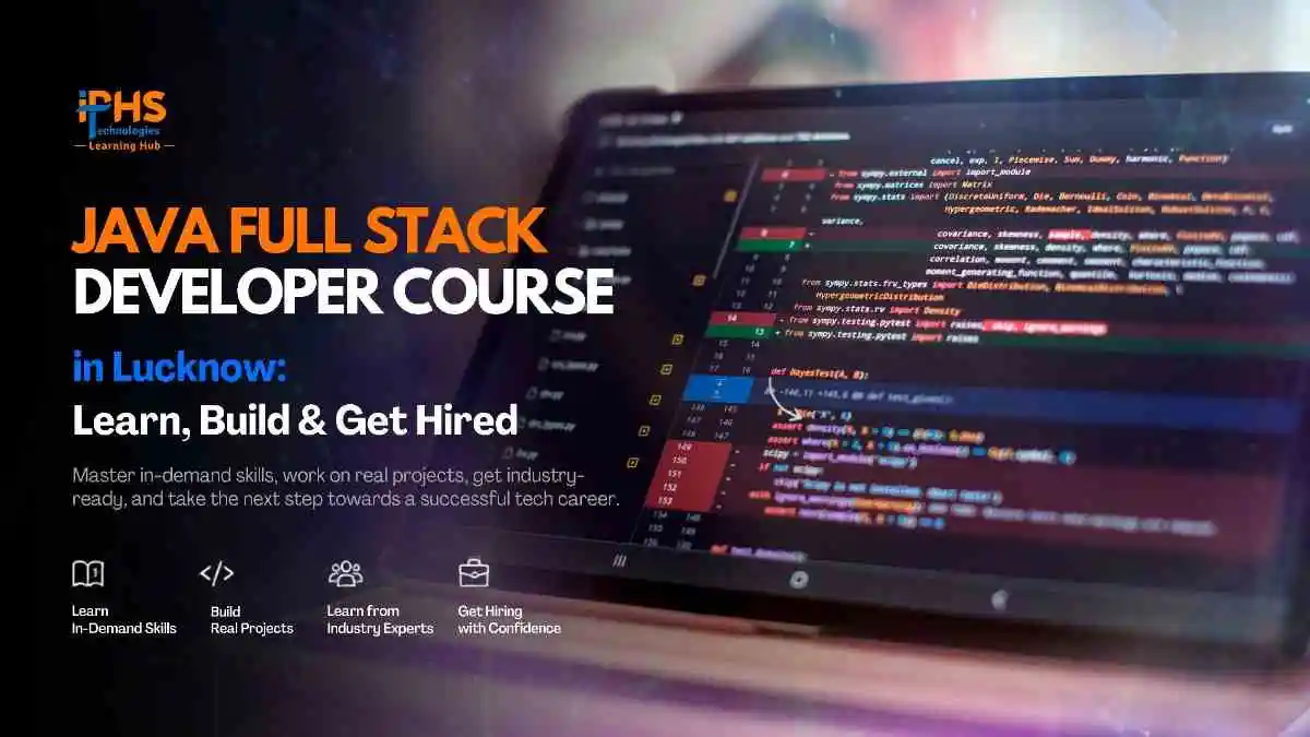 Java Full Stack Developer Course in Lucknow