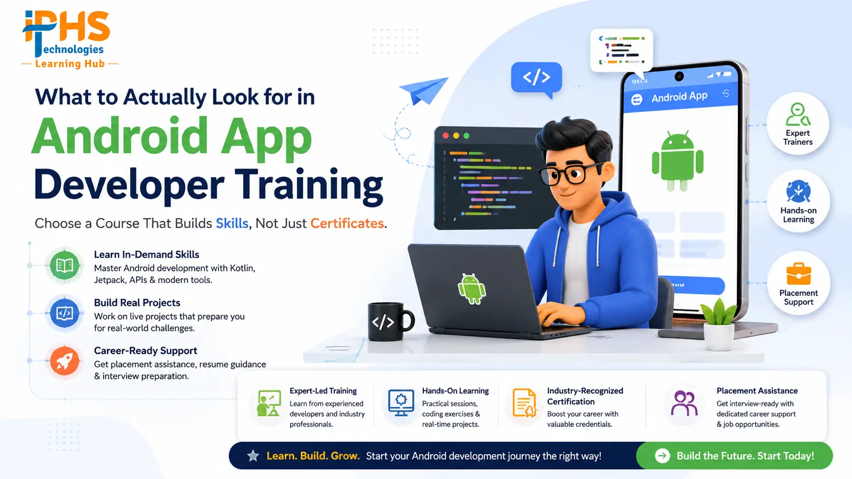 How to Choose the Right Android App Developer Training in Lucknow